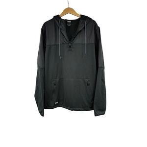 Oakley Factory Pilot Anorak Tech Fleece Hoodie Hoody Black Men’s Size Medium XL